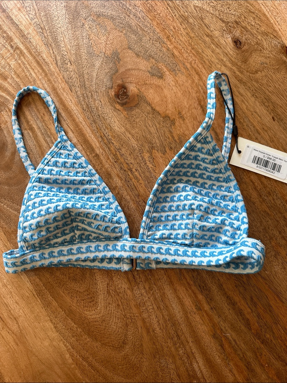 Montce Wave Repeat Triangle Top